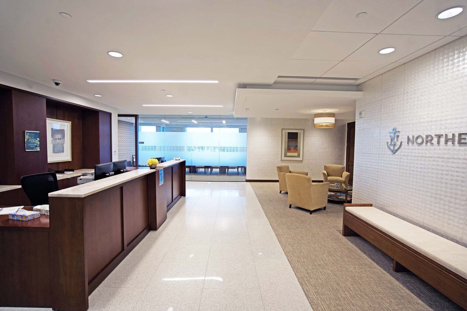 Northern Trust Remodel